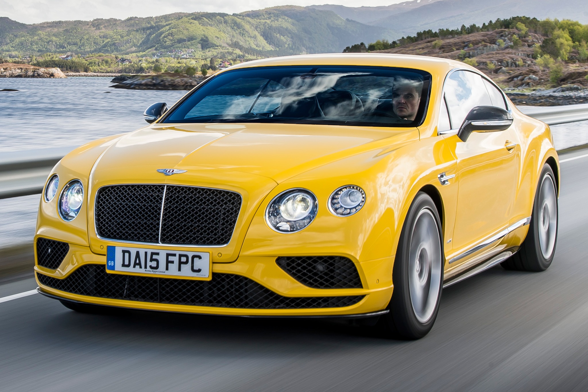 Bentley continental gt 2016